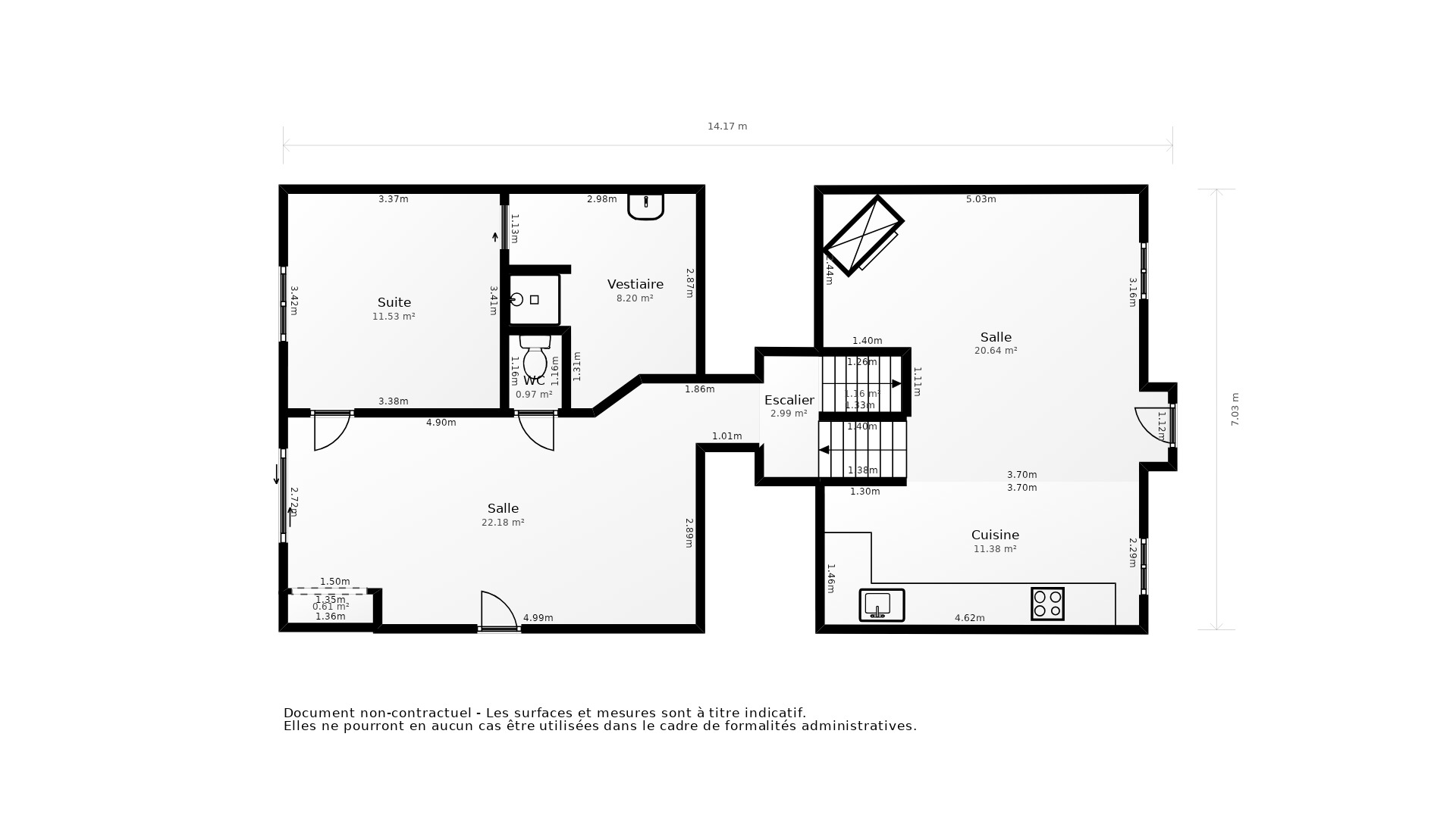 Vente Maison LANNEUFFRET - 6 pièces - 105 m² - (29400)