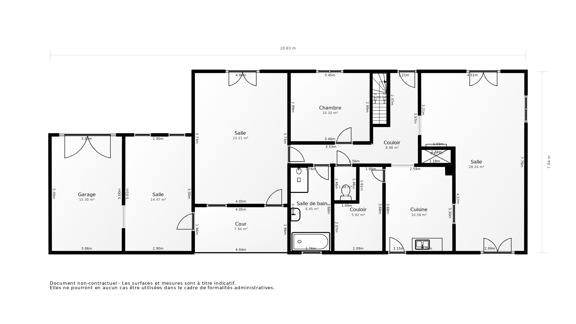 Vente Maison ST SAUVEUR - 5 pièces - 118 m² - (24520)