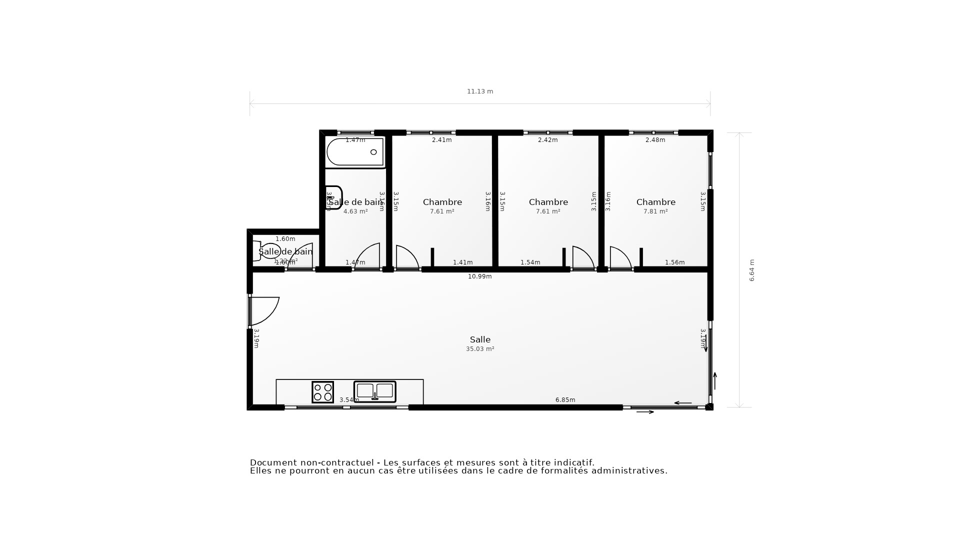 Vente Maison SOULAC SUR MER - 4 pièces - 86 m² - (33780)