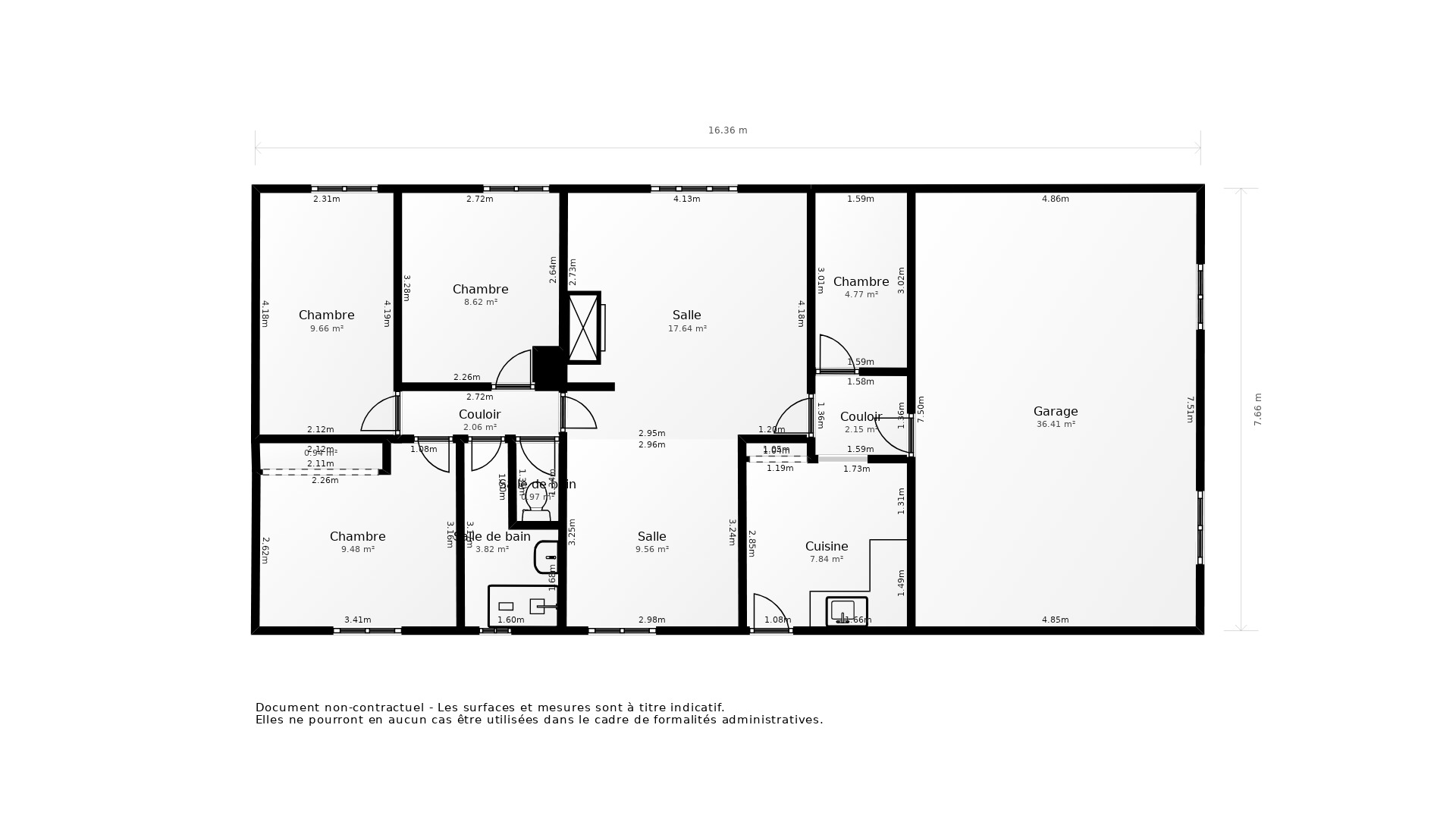 Vente Maison BARBEZIEUX ST HILAIRE - 5 pièces - 85 m² - (16300)