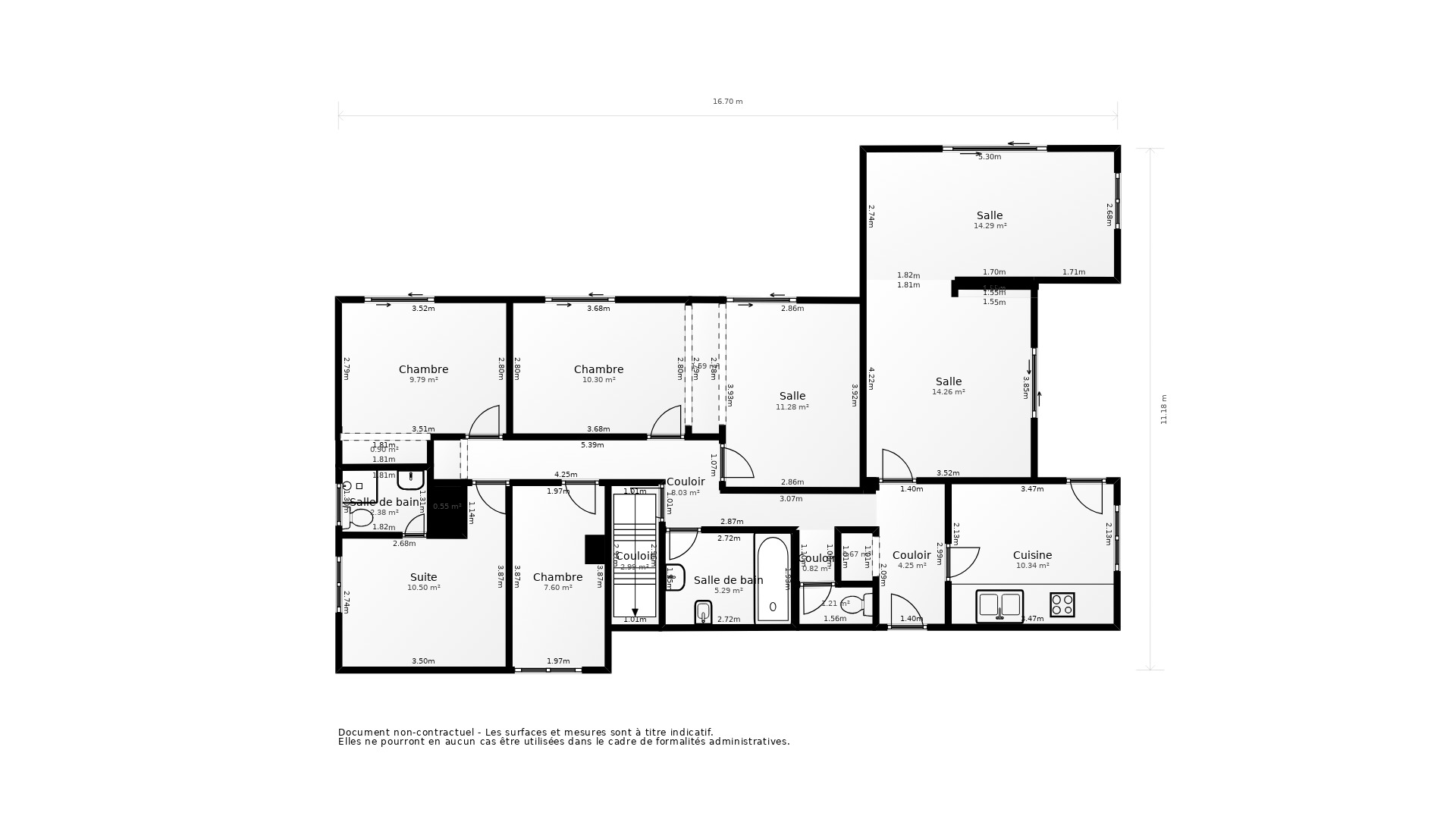 Vente Maison CASTANET TOLOSAN - 6 pièces - 126 m² - (31320)