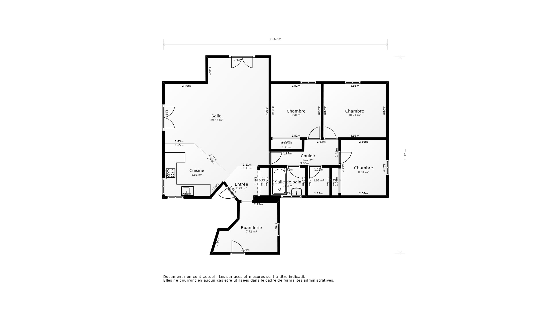 Vente Maison DUNES - 4 pièces - 103 m² - (82340)