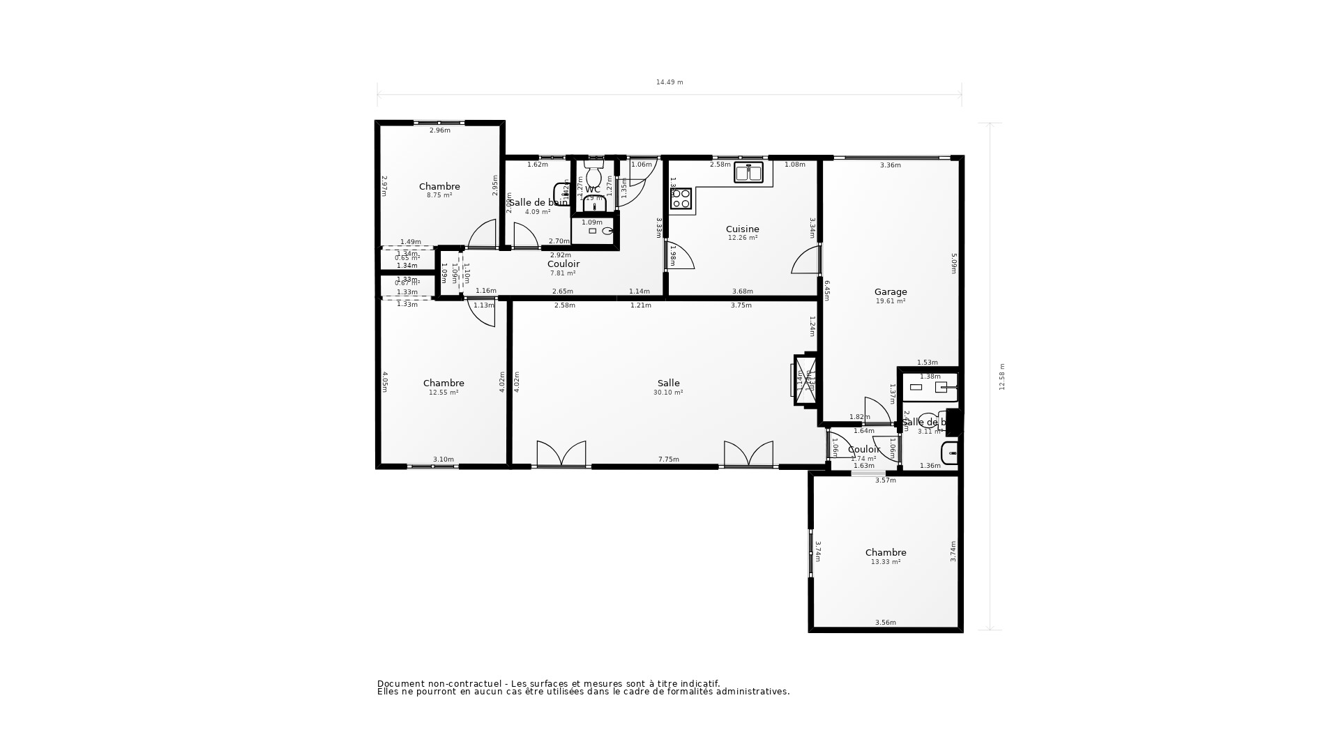 Vente Maison RIVIERES - 5 pièces - 96 m² - (16110)