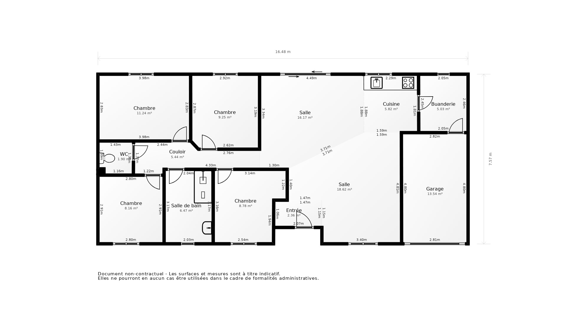 Vente Maison LE SUBDRAY - 5 pièces - 105 m² - (18570)