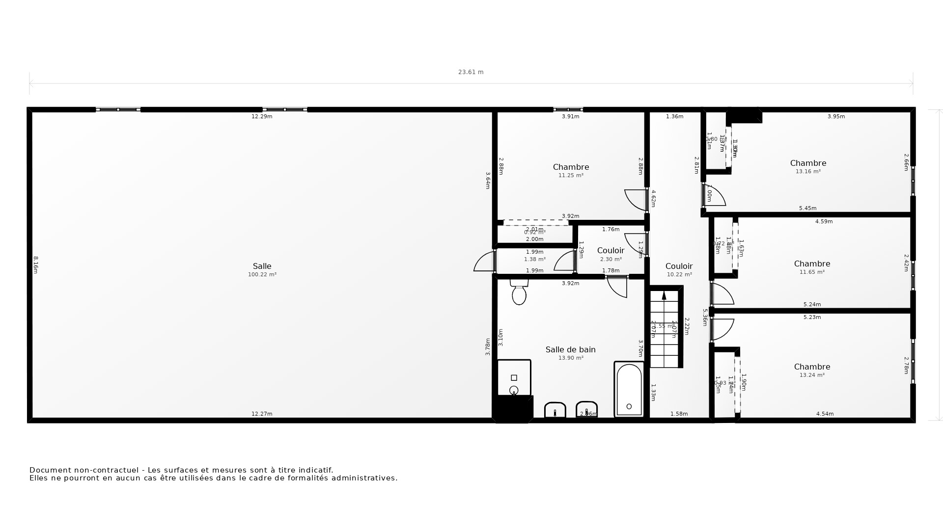 Vente Maison REIGNAC - 8 pièces - 256 m² - (16360)