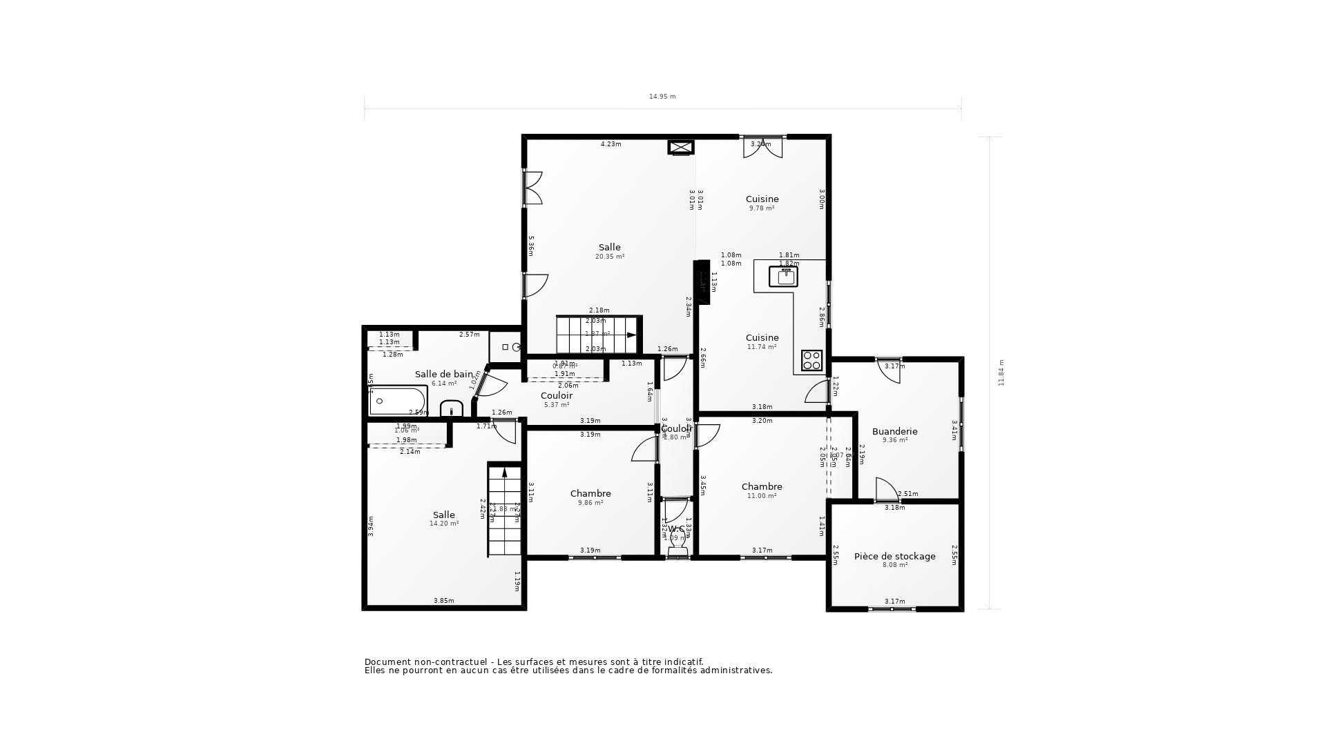Vente Maison BARON - 5 pièces - 110 m² - (33750)