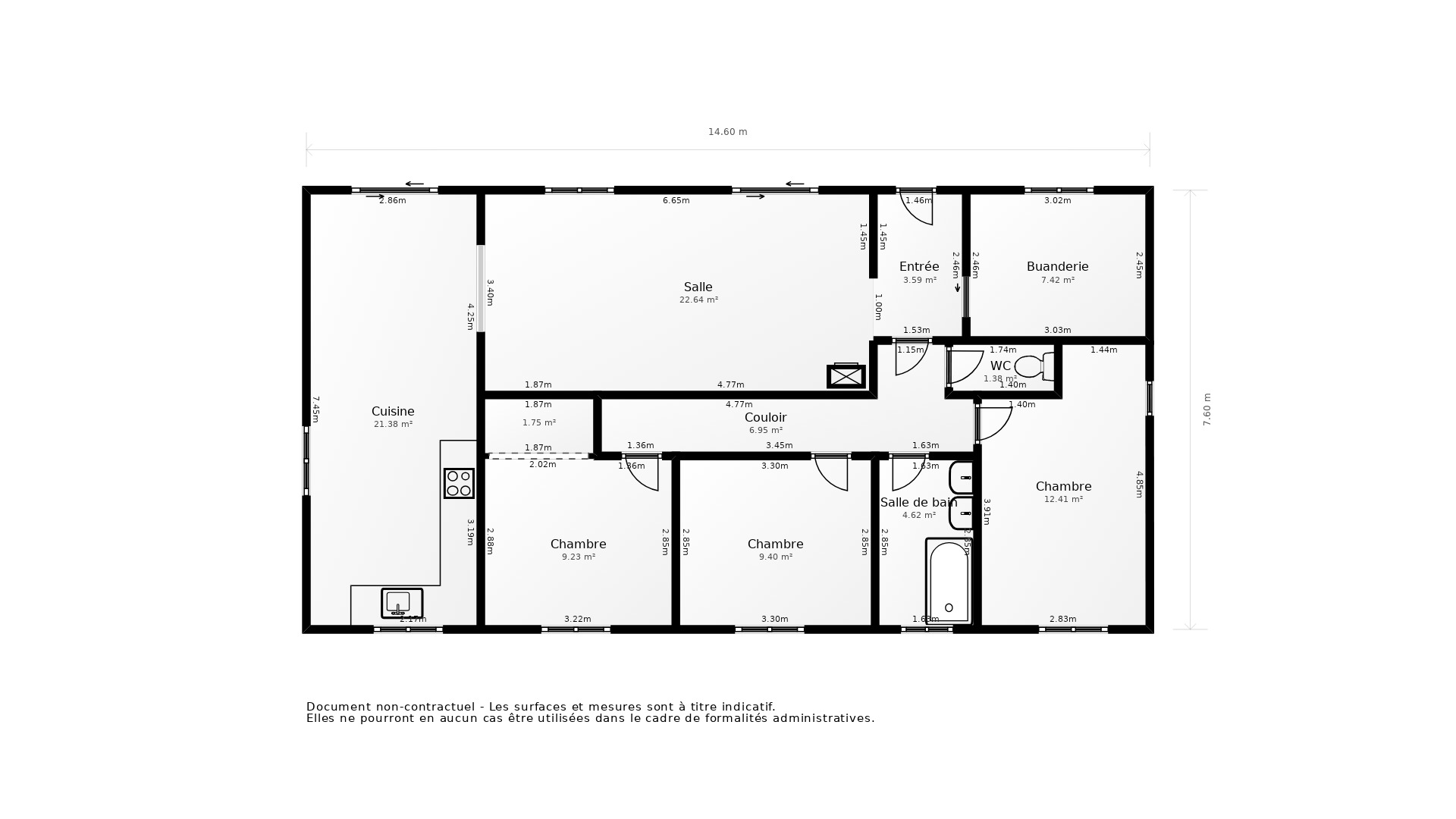 Vente Maison PUGNAC - 5 pièces - 104 m² - (33710)