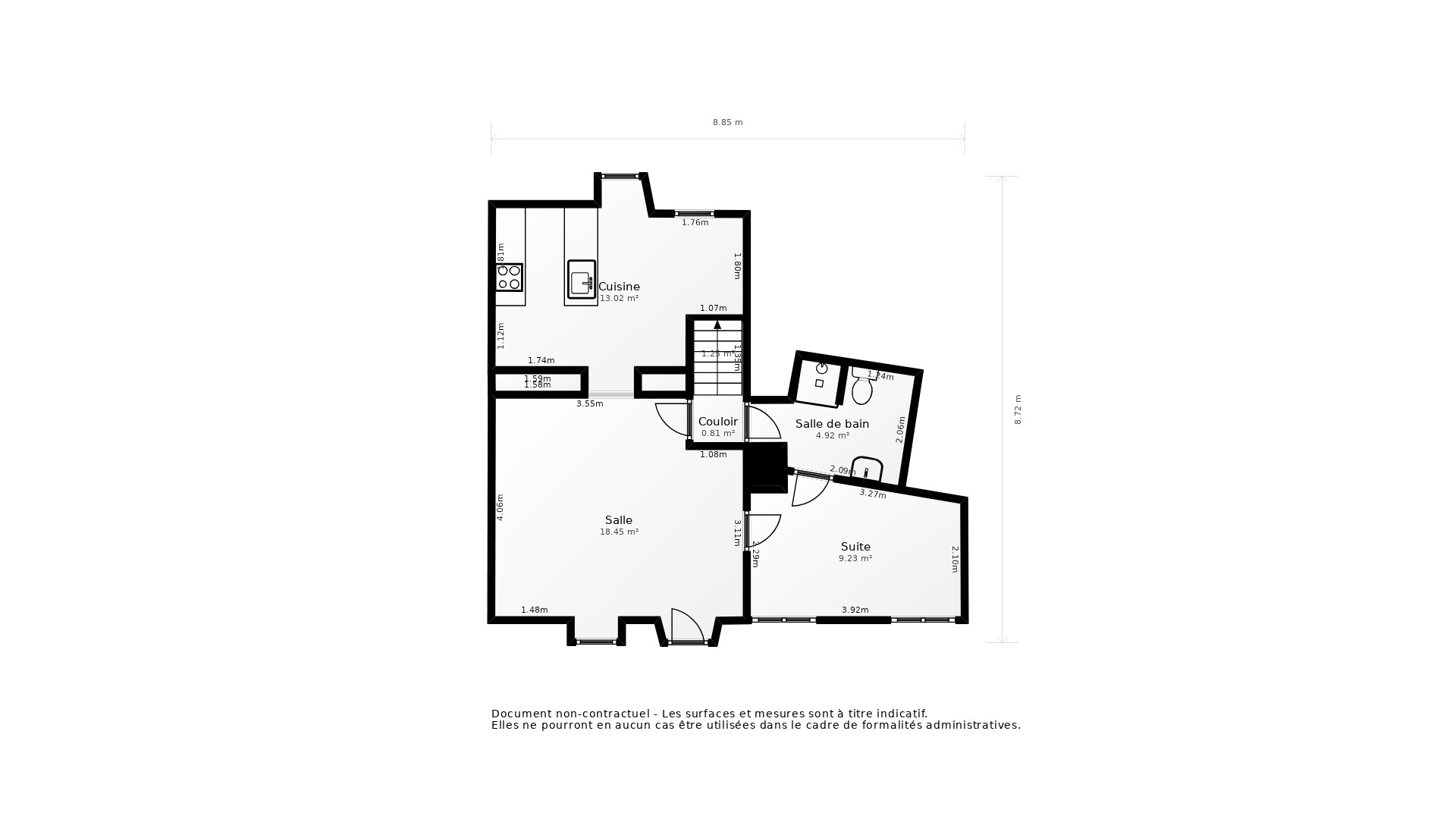 Vente Maison ASPRIERES - 6 pièces - 145 m² - (12700)