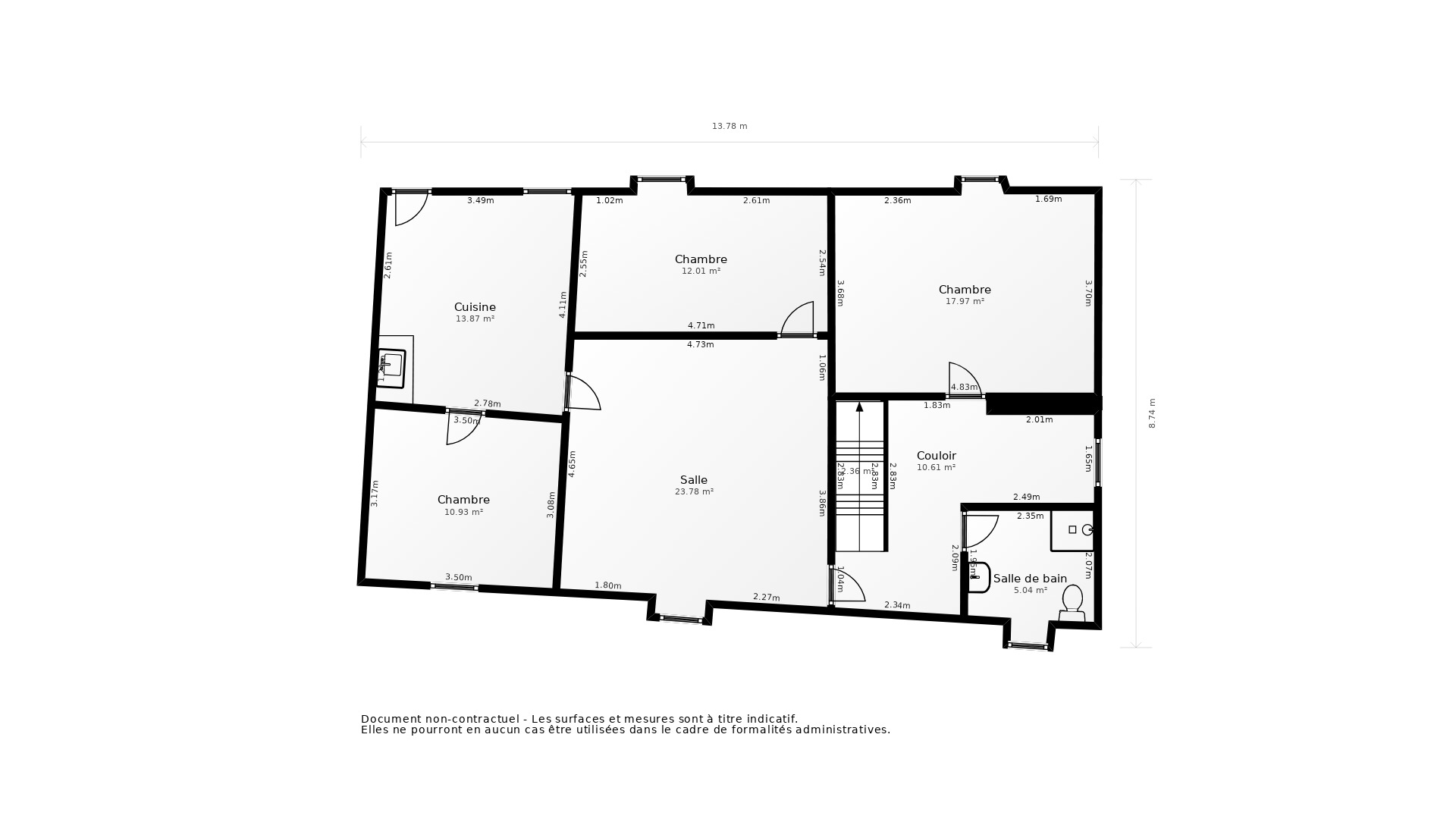 Vente Maison ASPRIERES - 6 pièces - 145 m² - (12700)