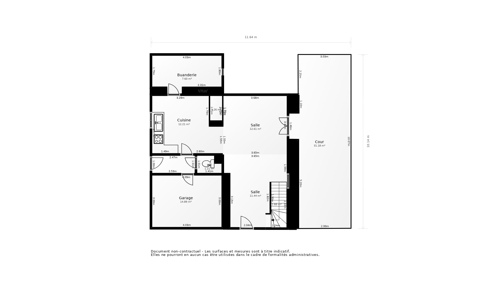 Vente Maison VILLEURBANNE - 4 pièces - 101 m² - (69100)