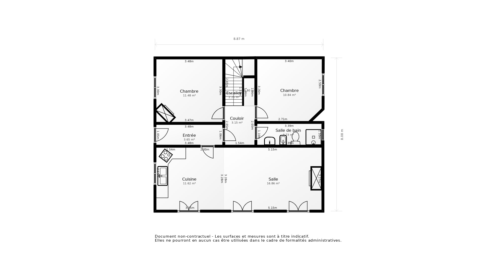Vente Maison MOELAN SUR MER - 6 pièces - 120 m² - (29350)