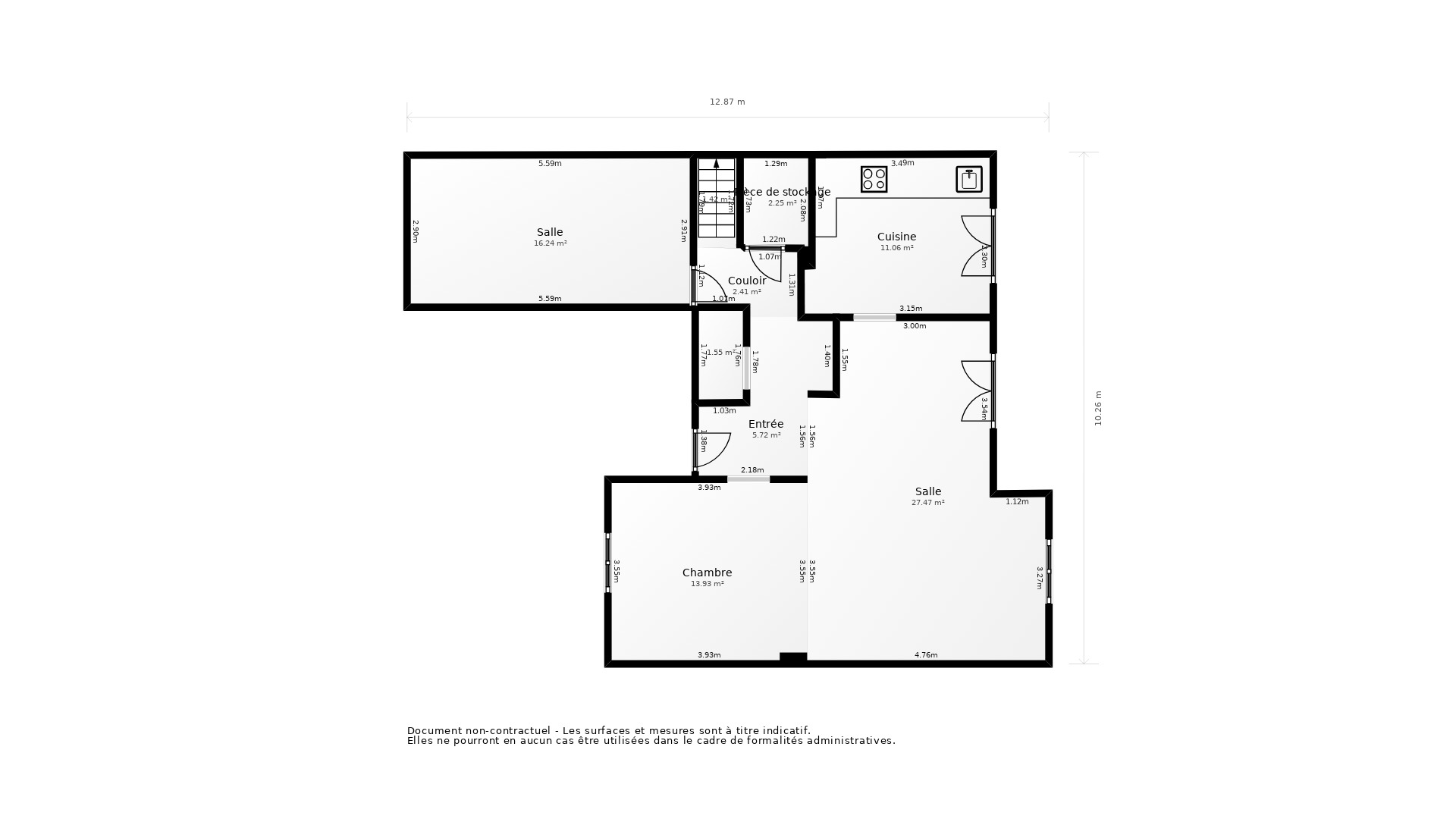 Vente Maison JUVIGNAC - 5 pièces - 110 m² - (34990)
