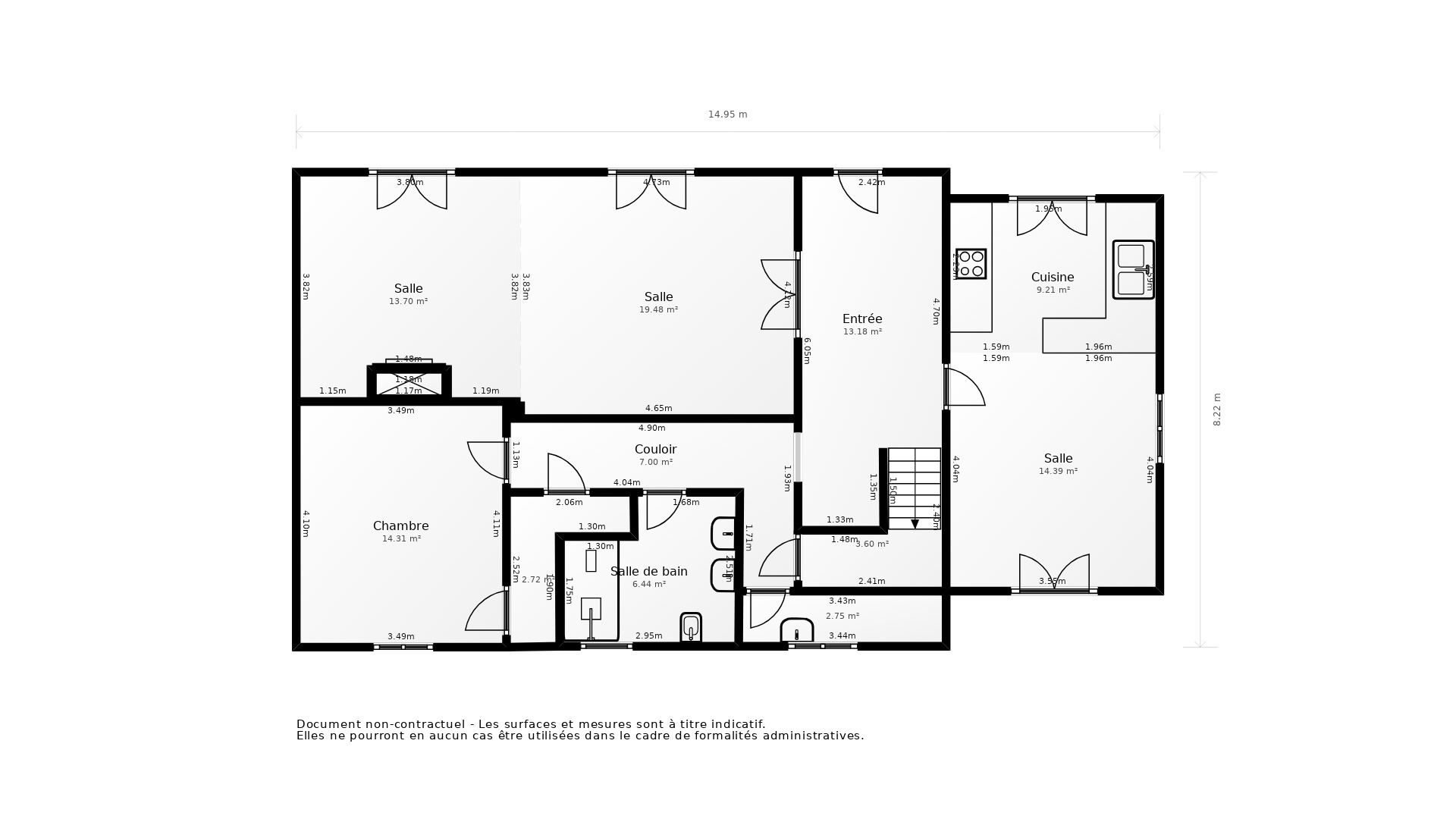 Vente Maison MONTIGNAC LASCAUX - 6 pièces - 141 m² - (24290)