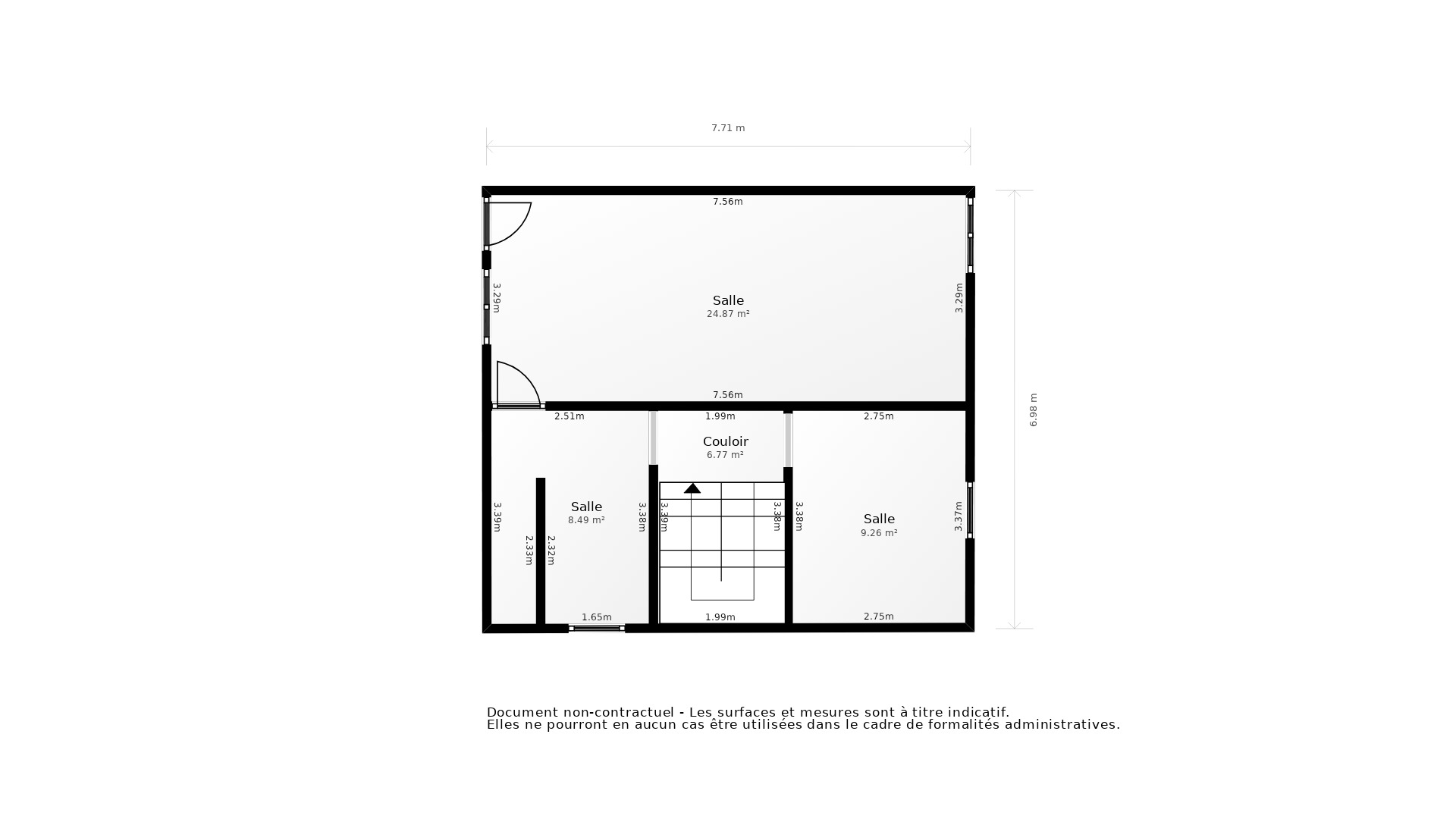 Vente Maison AUBERGENVILLE - 7 pièces - 115 m² - (78410)