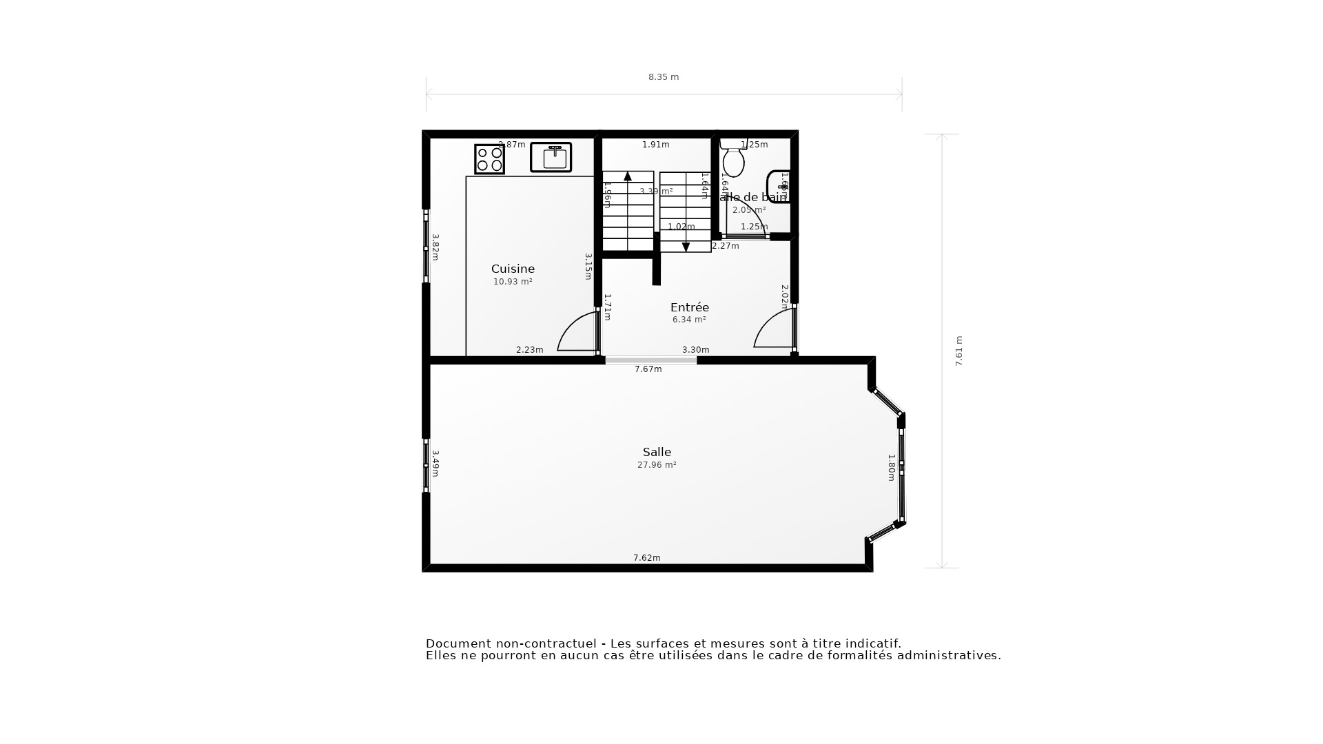 Vente Maison AUBERGENVILLE - 7 pièces - 115 m² - (78410)