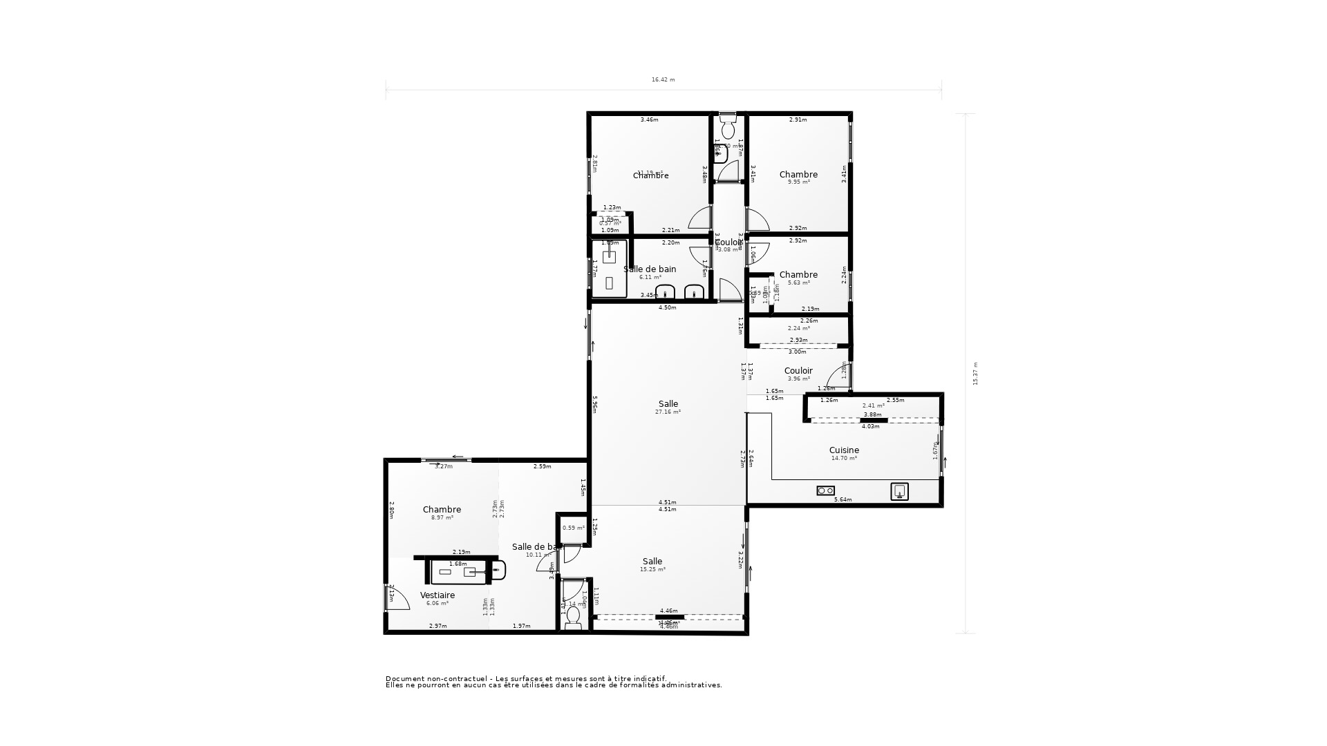 Vente Maison VILLENAVE D ORNON - 5 pièces - 156 m² - (33140)