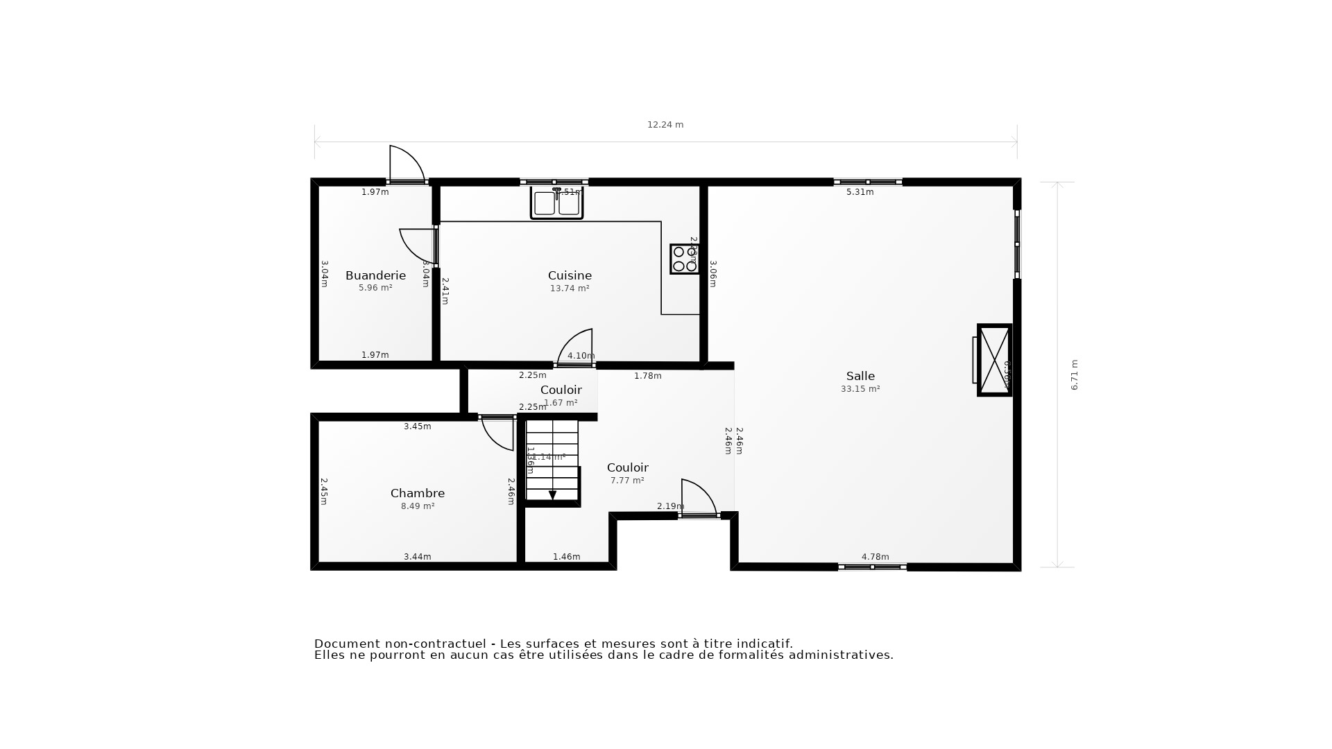 Vente Maison BLANQUEFORT - 7 pièces - 159 m² - (33290)