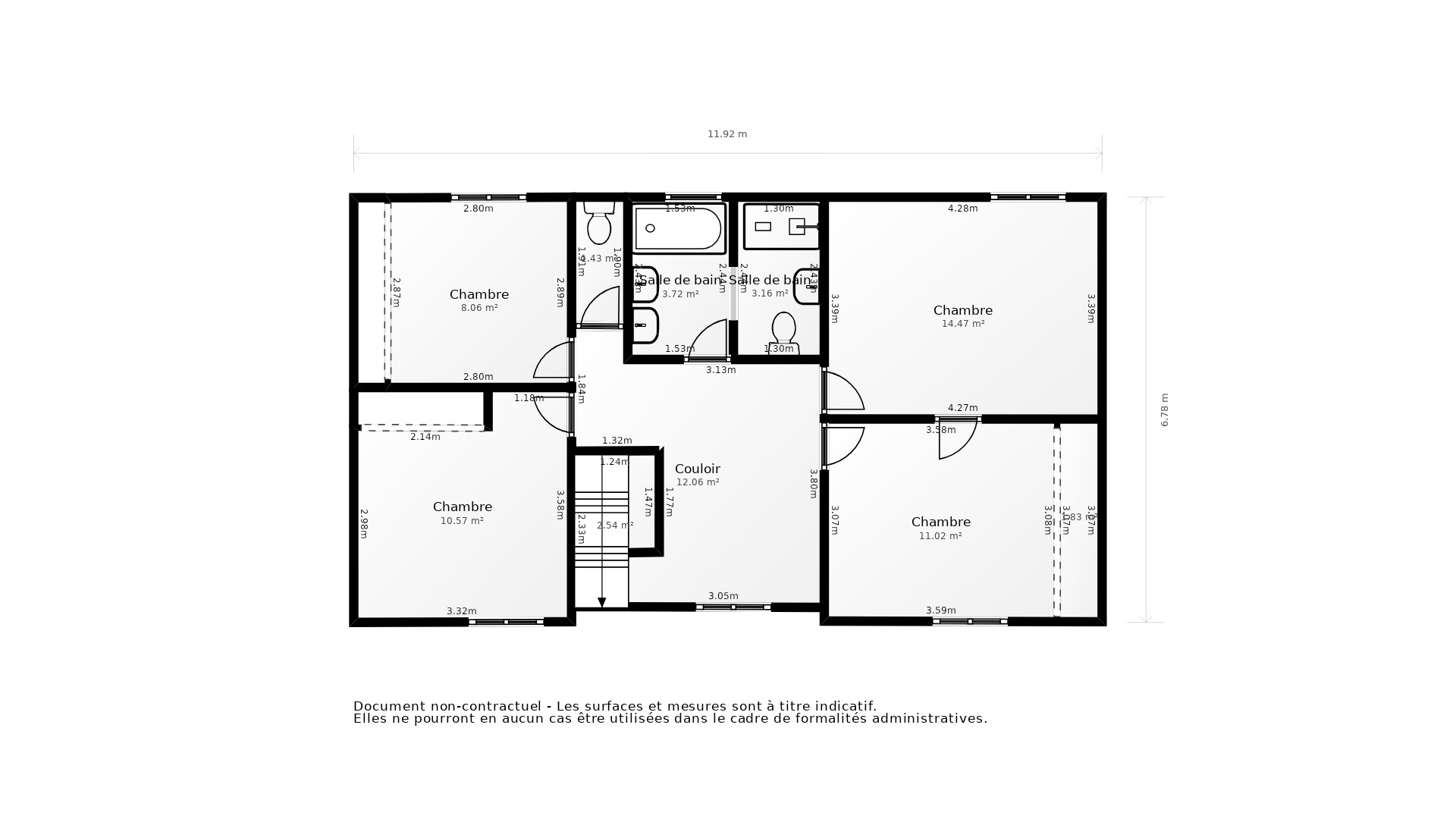 Vente Maison BLANQUEFORT - 7 pièces - 159 m² - (33290)