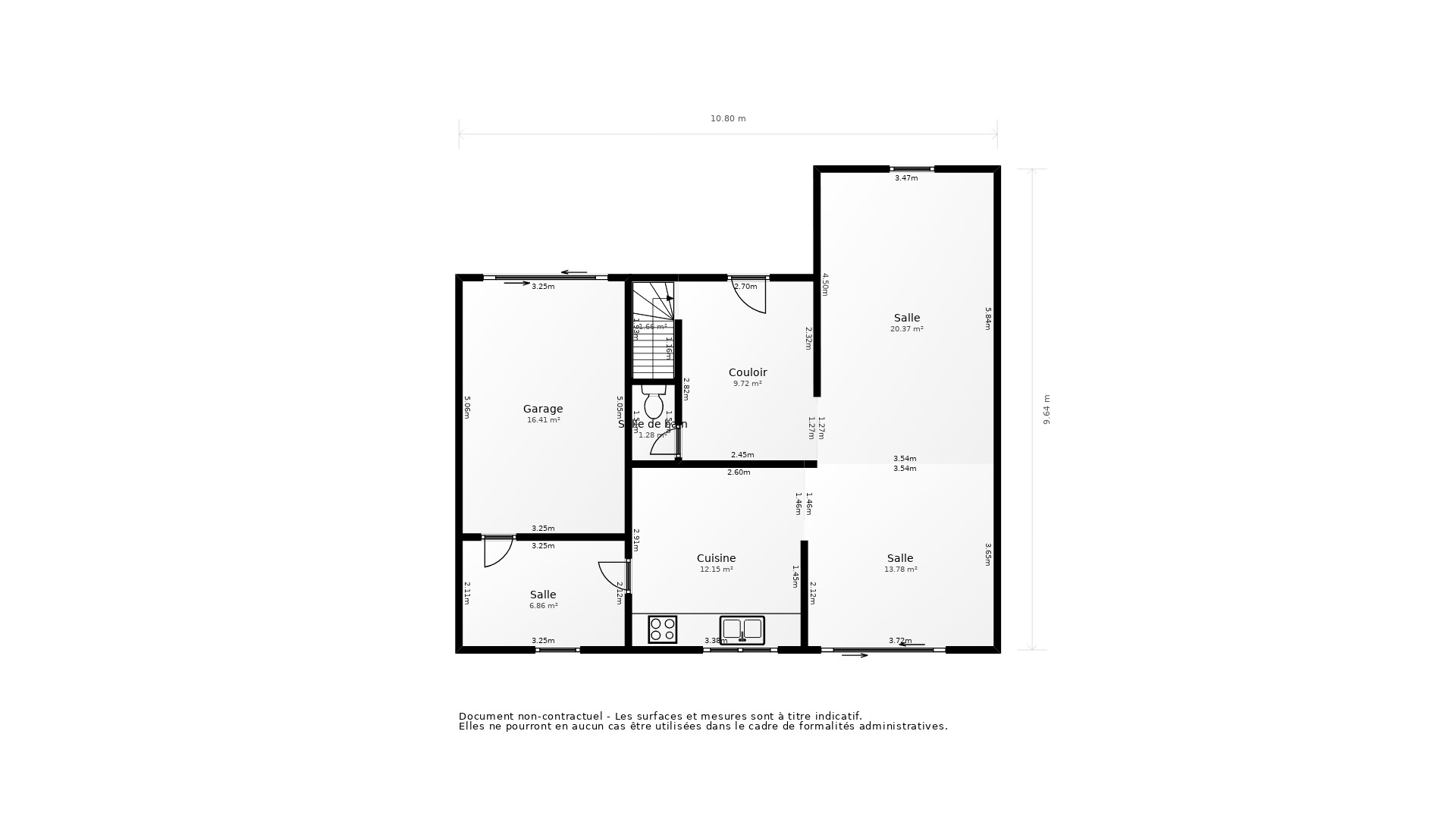 Vente Maison BOHARS - 5 pièces - 90 m² - (29820)