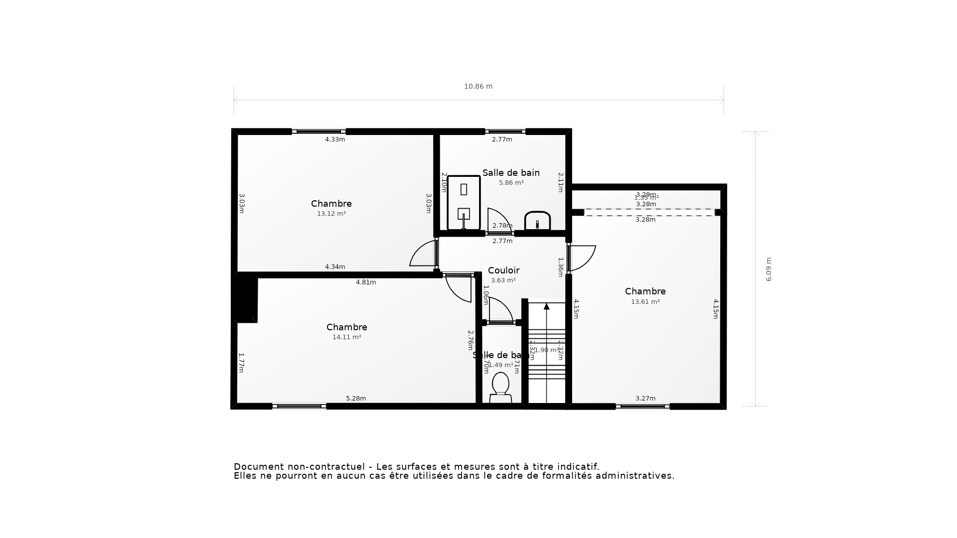 Vente Maison BOHARS - 5 pièces - 90 m² - (29820)