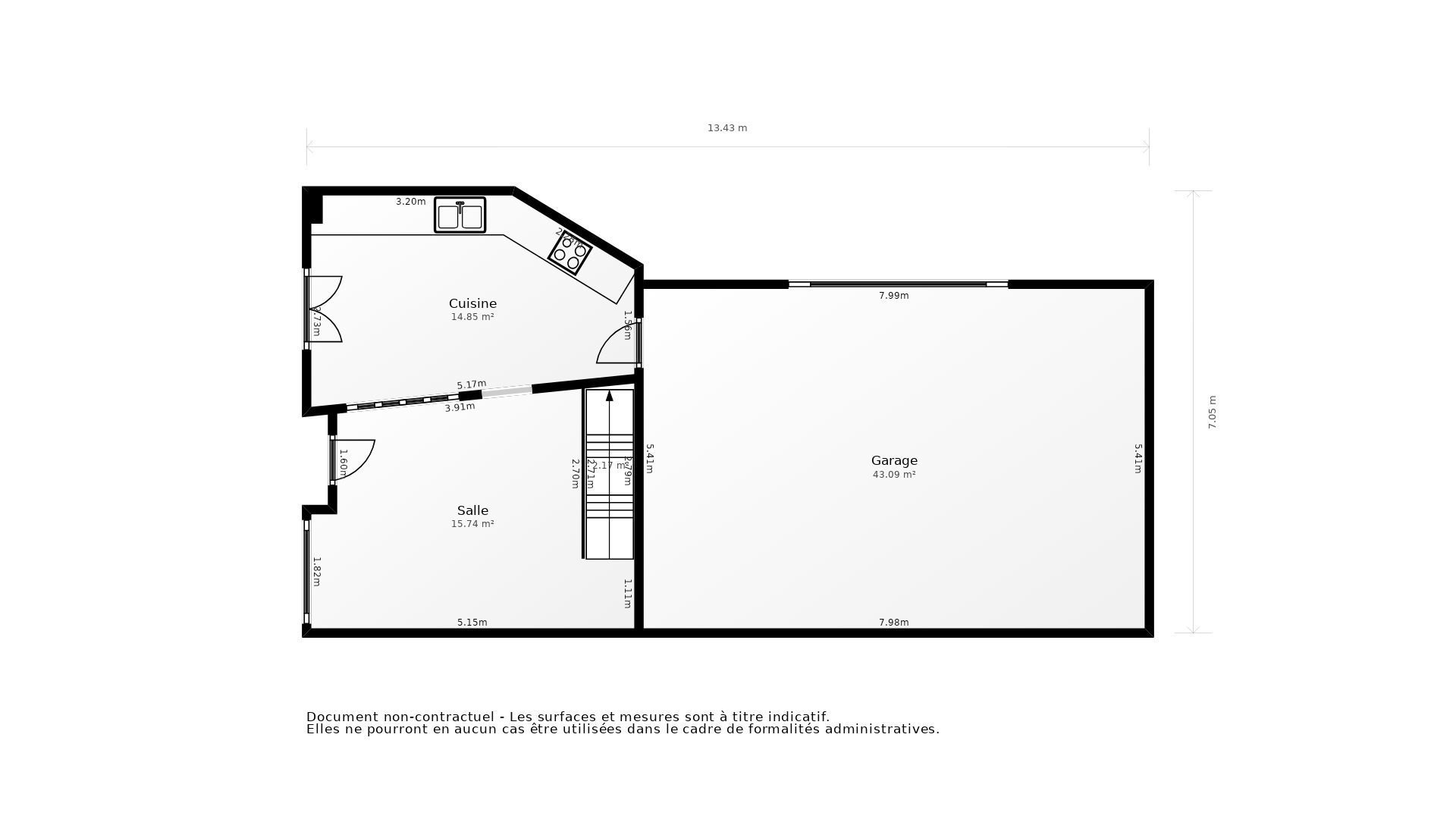 Vente Maison BREUIL BOIS ROBERT - 4 pièces - 116 m² - (78930)