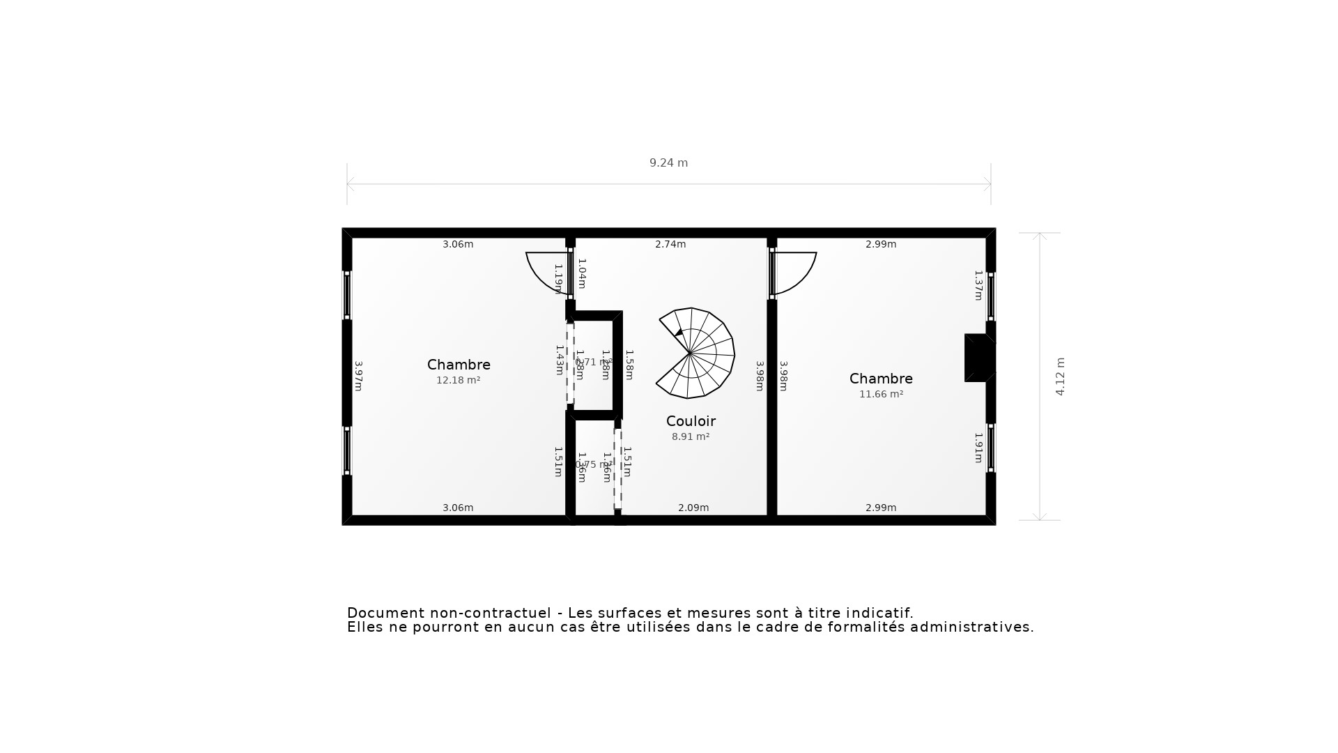 Vente Maison ST ASTIER - 5 pièces - 100 m² - (24110)