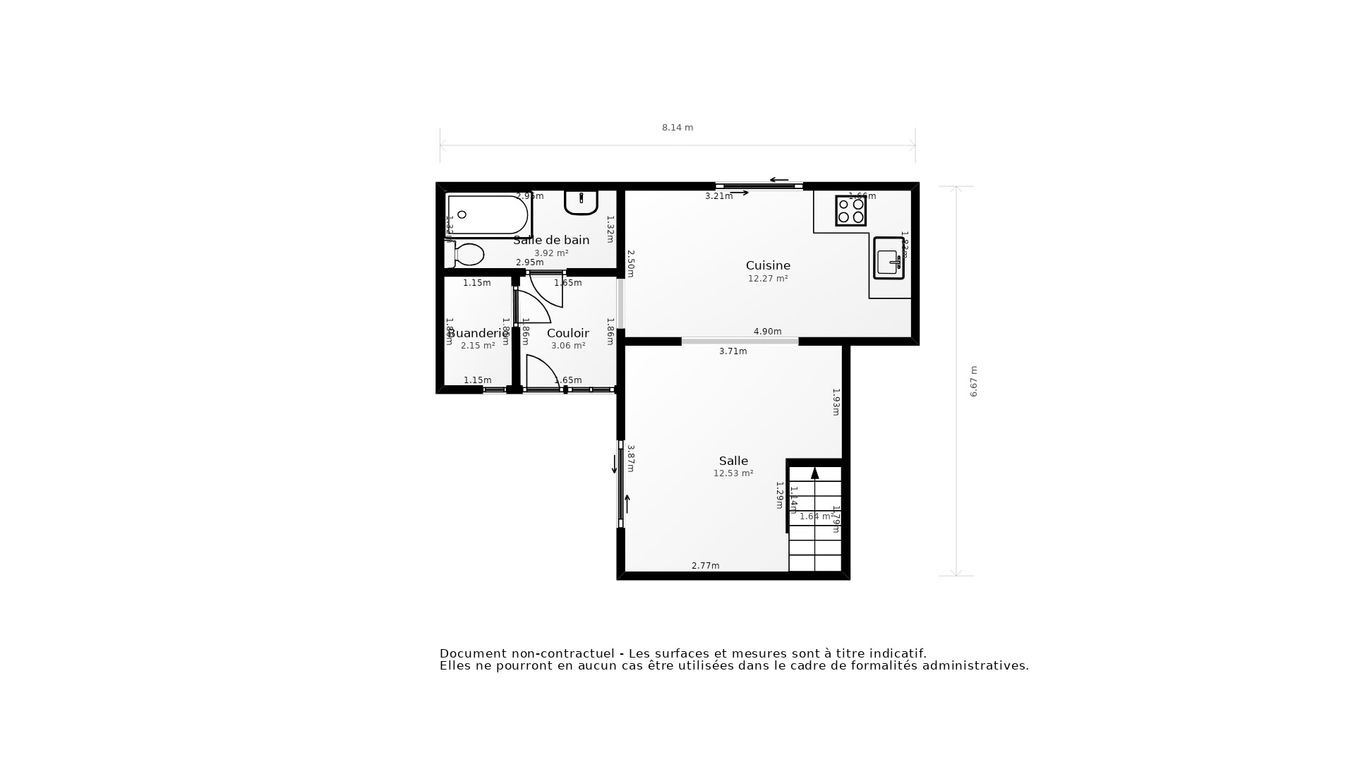Vente Appartement CAPBRETON - 3 pièces - 60 m² - (40130)