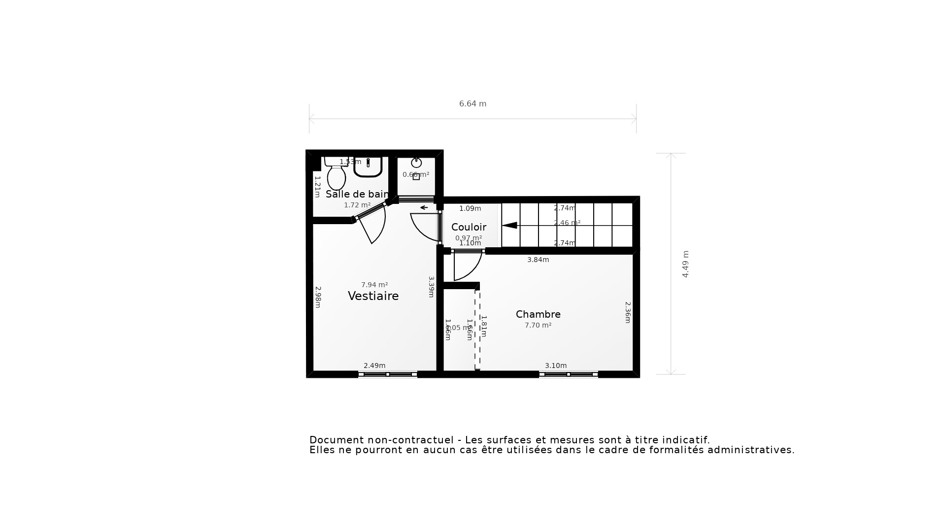Vente Appartement CAPBRETON - 3 pièces - 60 m² - (40130)