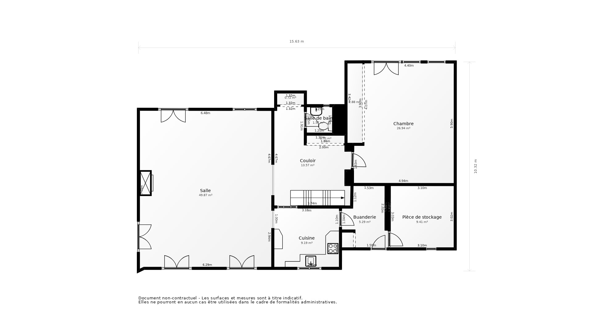 Vente Maison ST REMY L HONORE - 7 pièces - 194 m² - (78690)