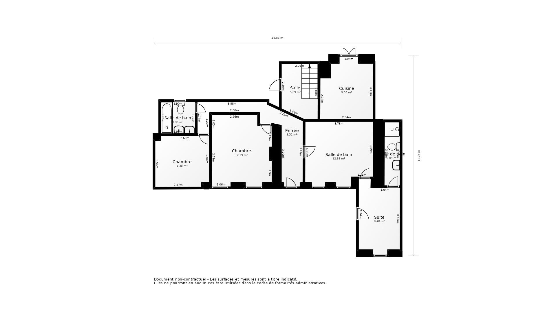 Vente Maison SEPTEUIL - 9 pièces - 118,8 m² - (78790)