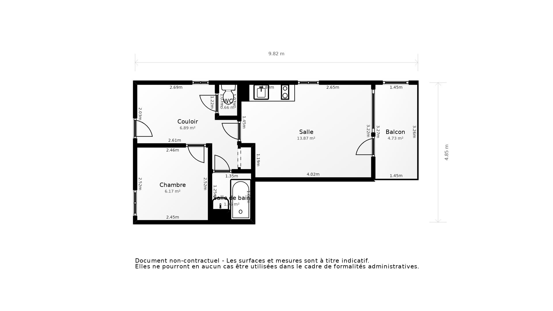 Vente Appartement CHATELAILLON PLAGE - 2 pièces - 32 m² - (17340)
