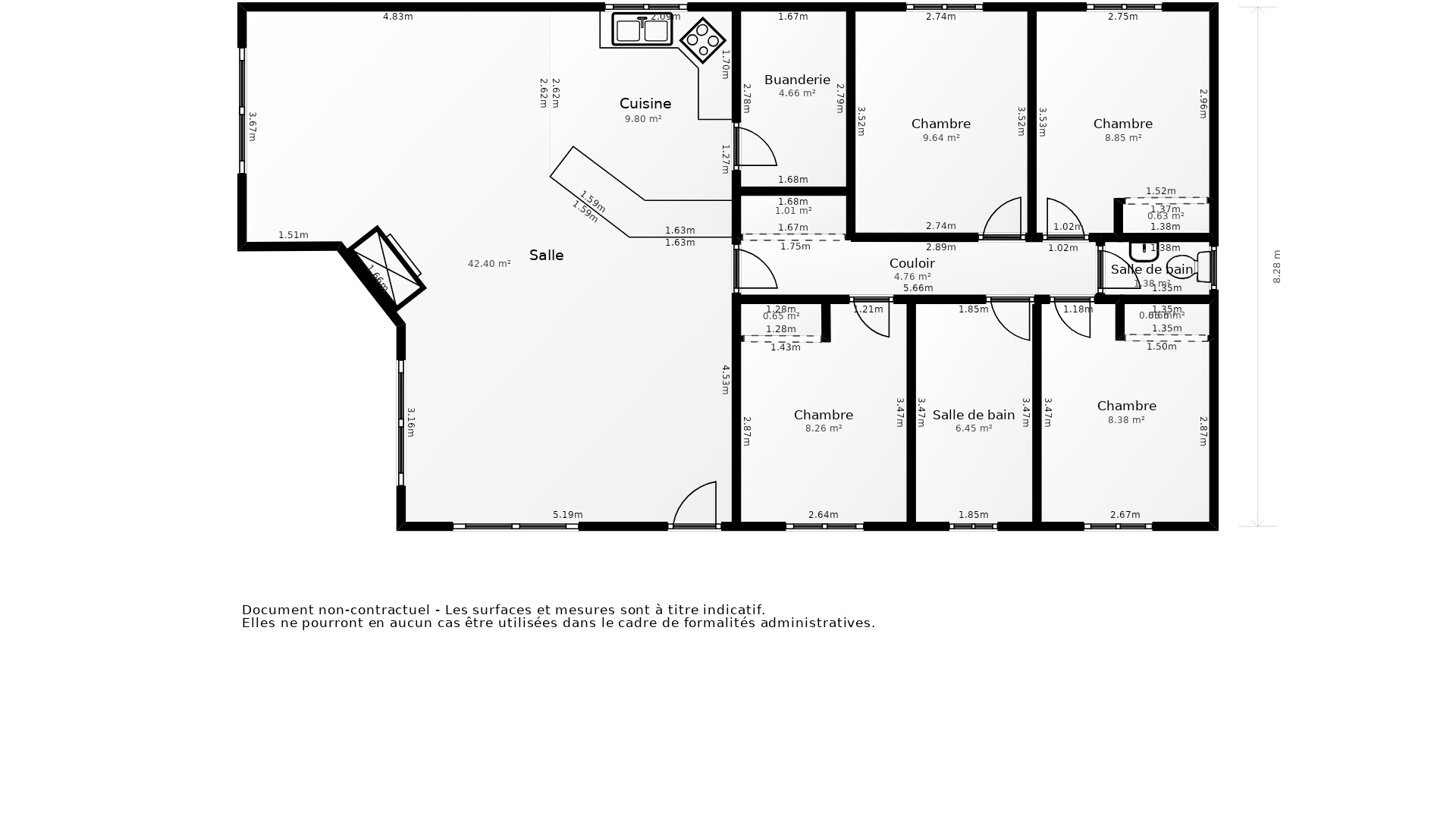 Vente Maison LUDON MEDOC - 6 pièces - 120 m² - (33290)
