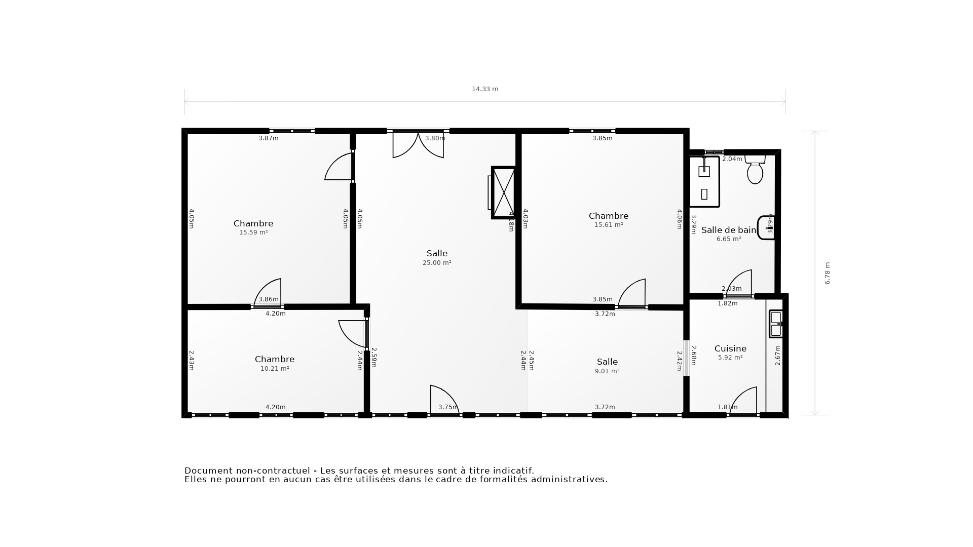 Vente Maison MIOS - 4 pièces - 92 m² - (33380)