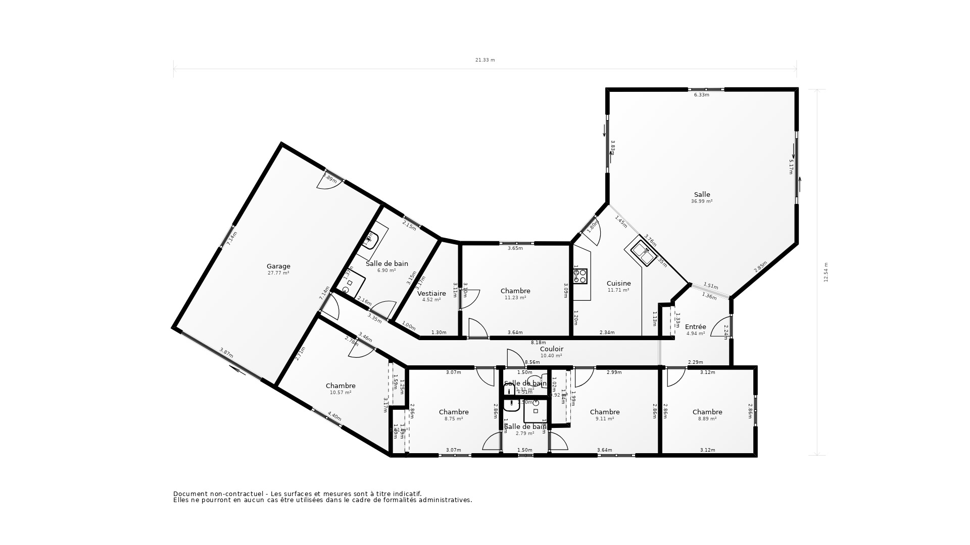 Vente Maison SAUJON - 6 pièces - 140 m² - (17600)