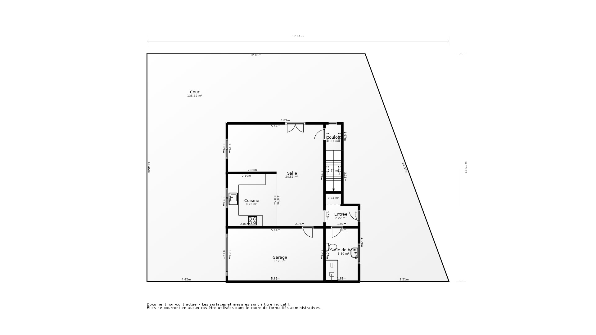 Vente Maison AGDE - 4 pièces - 106 m² - (34300)