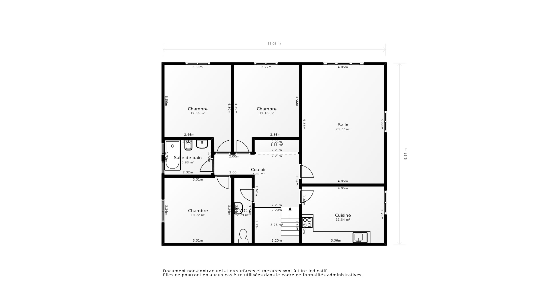 Vente Maison TOULOUSE - 6 pièces - 160 m² - (31500)