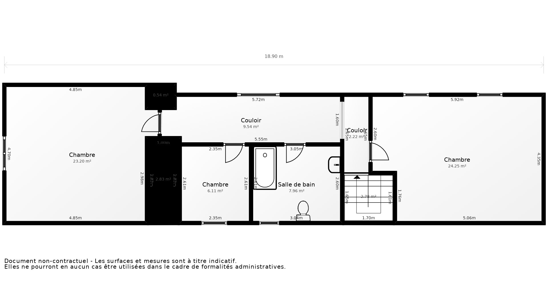 Vente Maison JUMILHAC LE GRAND - 4 pièces - 116 m² - (24630)