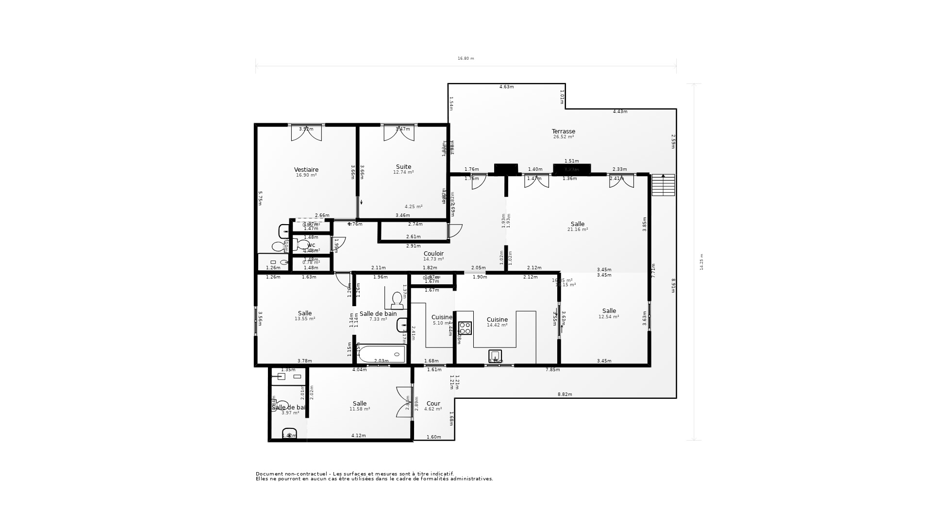 Vente Maison AUSSONNE - 5 pièces - 140 m² - (31840)