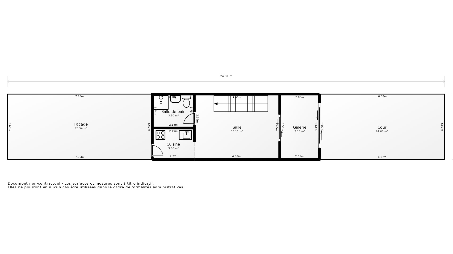 Vente Maison VALRAS PLAGE - 3 pièces - 42 m² - (34350)
