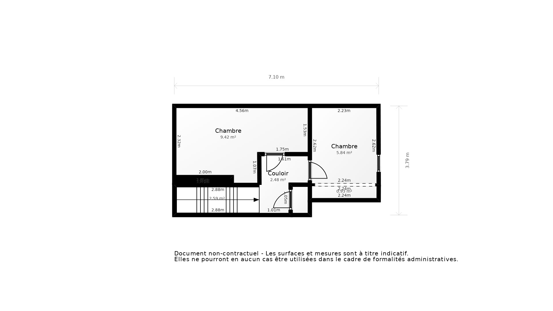 Vente Maison VALRAS PLAGE - 3 pièces - 42 m² - (34350)