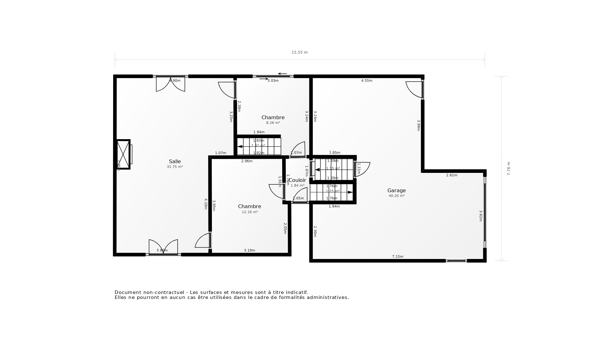 Vente Maison BLANQUEFORT SUR BRIOLANCE - 7 pièces - 109 m² - (47500)