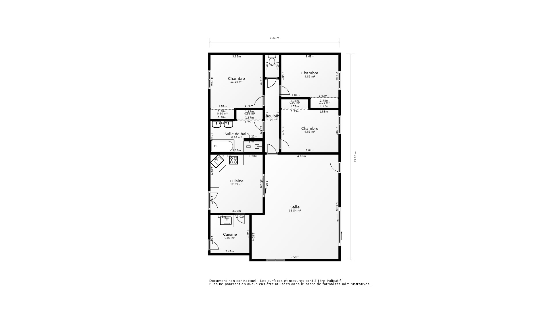 Vente Maison LA CHEVROLIERE - 4 pièces - 106 m² - (44118)