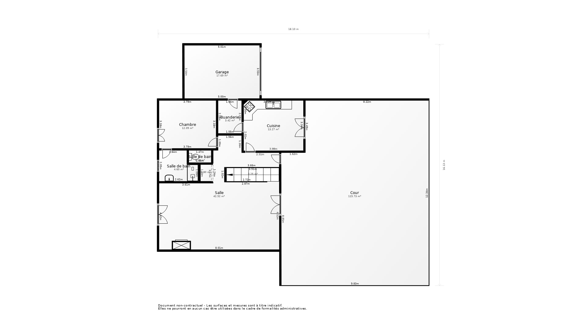 Vente Maison MALEMORT - 5 pièces - 130 m² - (19360)