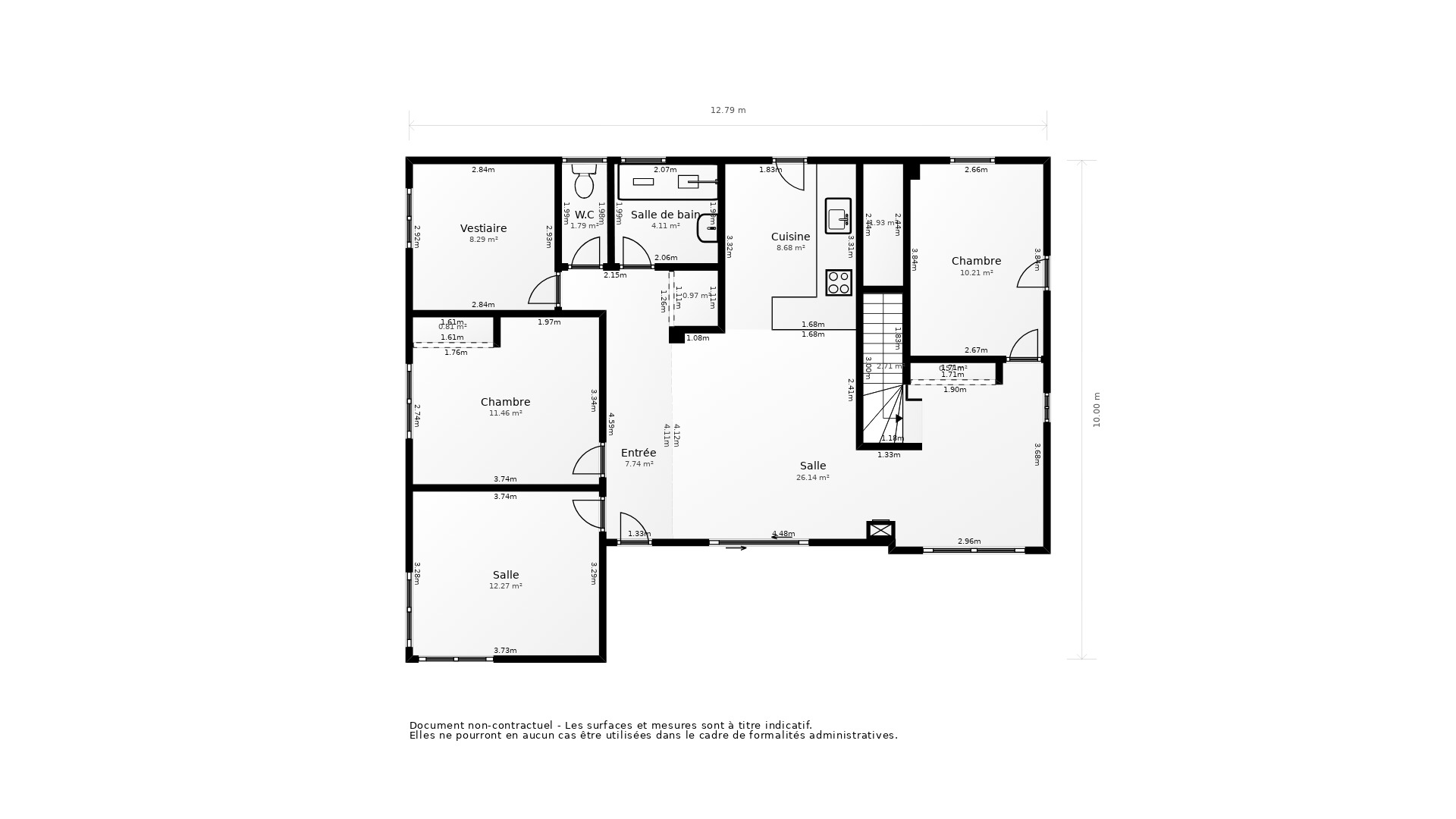 Vente Maison MONTPELLIER - 5 pièces - 103 m² - (34070)