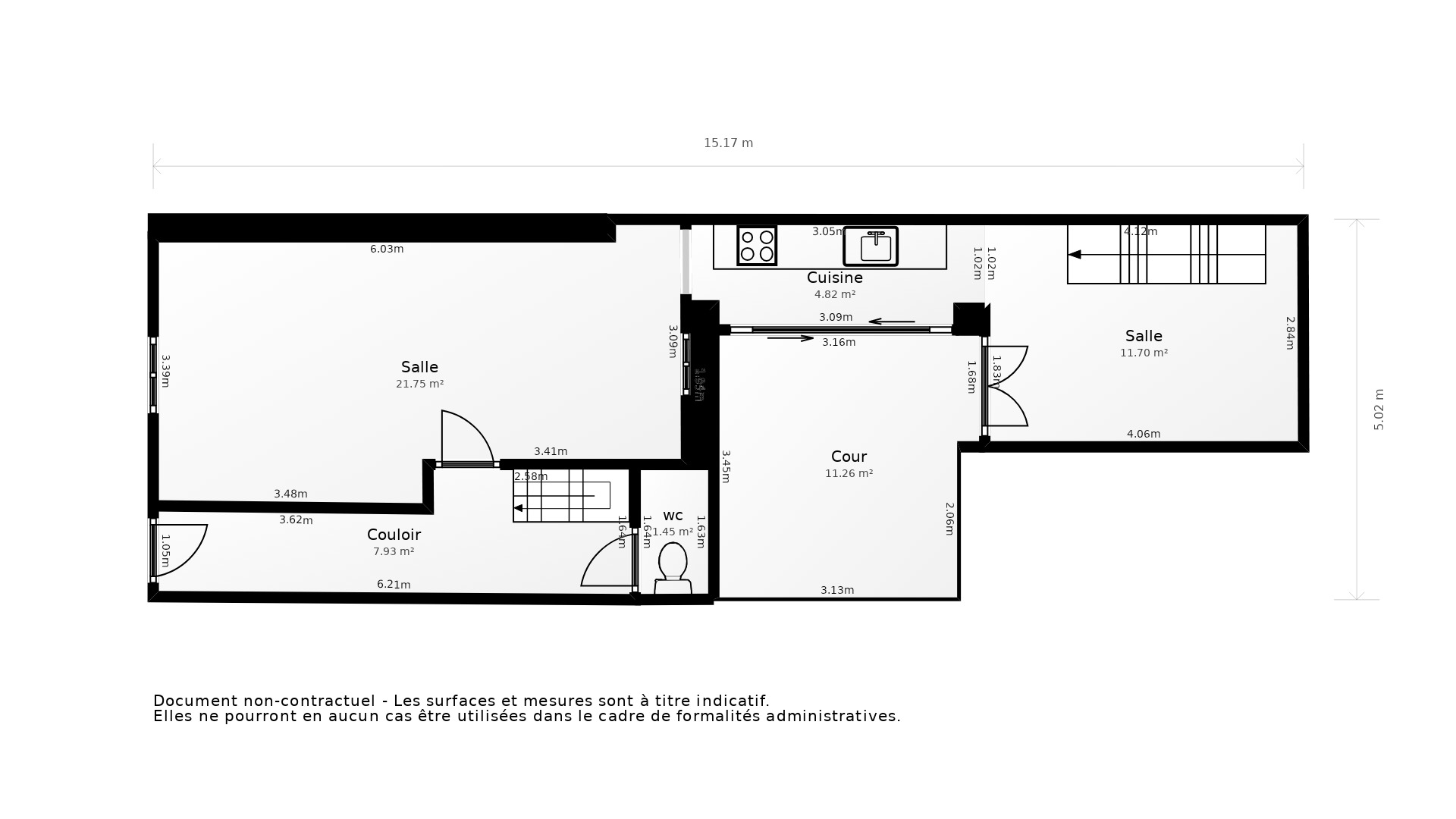 Vente Maison BORDEAUX - 4 pièces - 113 m² - (33000)