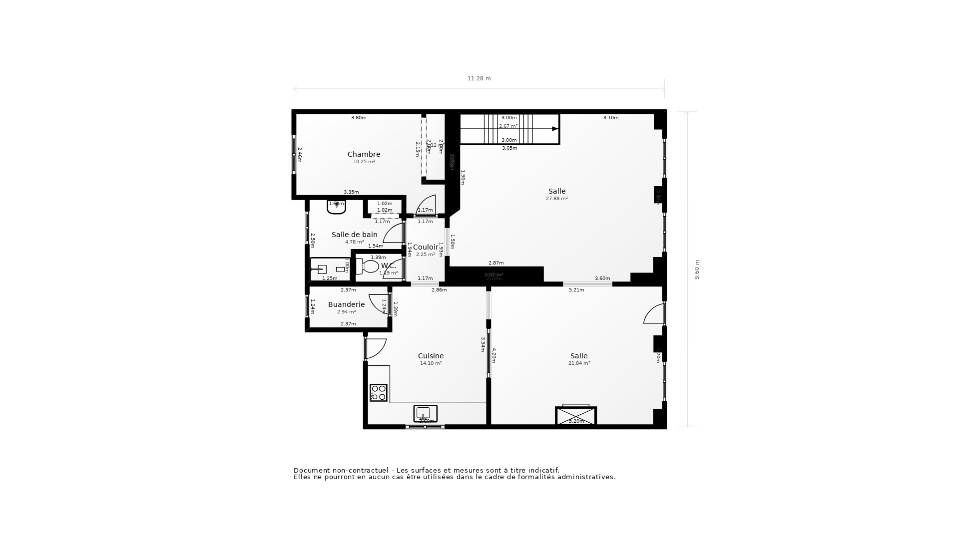 Vente Maison BLANQUEFORT - 3 pièces - 94 m² - (33290)