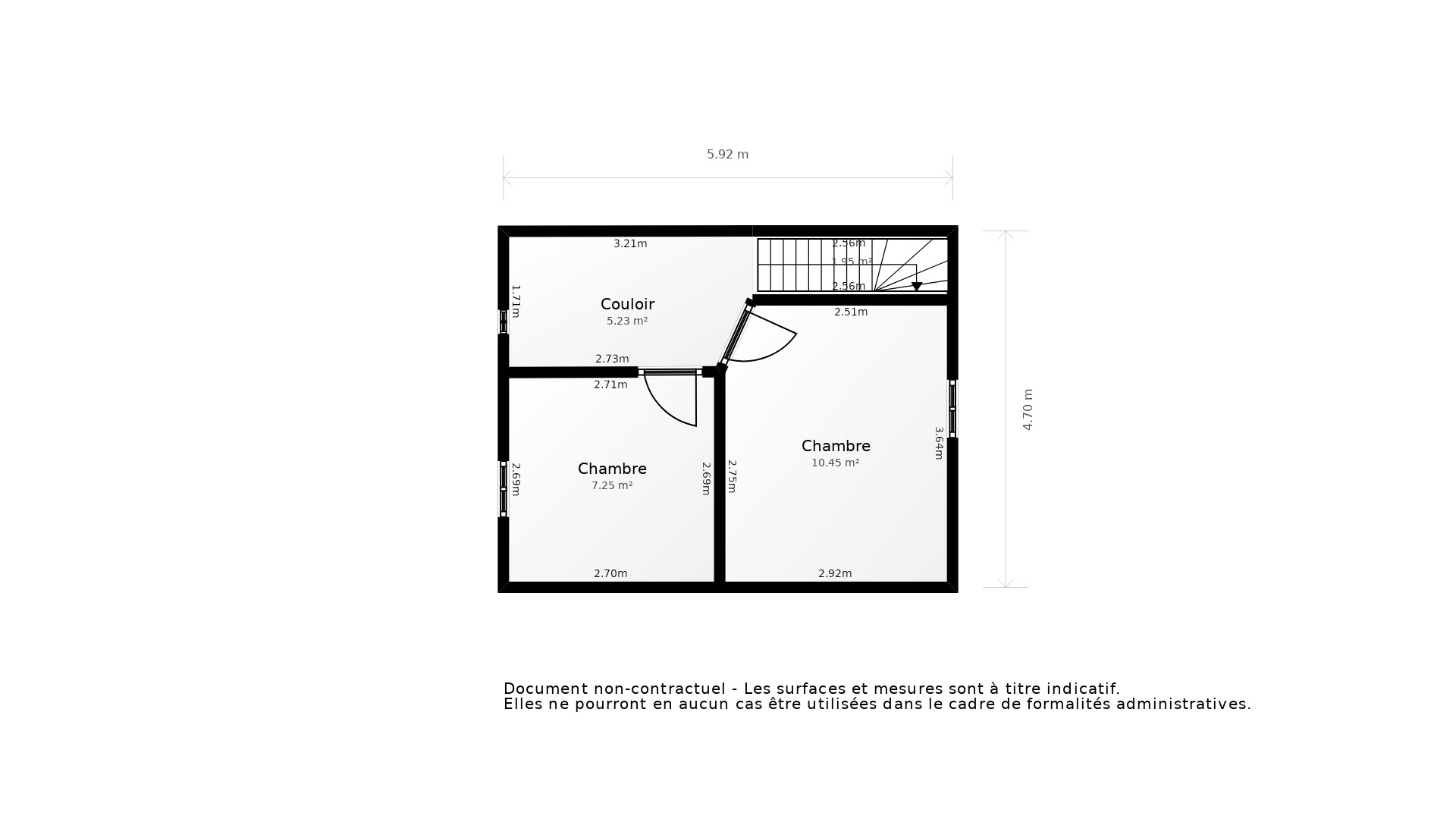 Vente Maison MESCHERS SUR GIRONDE - 3 pièces - 51 m² - (17132)