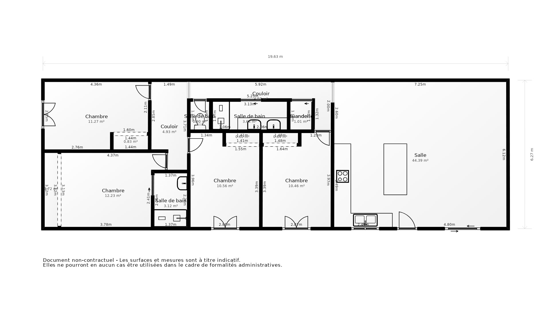 Vente Maison ARVERT - 6 pièces - 117 m² - (17530)