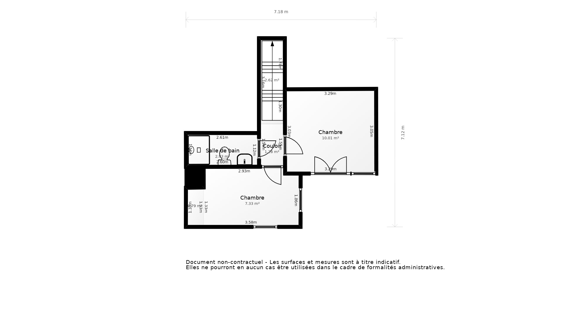 Vente Appartement BORDEAUX - 4 pièces - 82 m² - (33800)