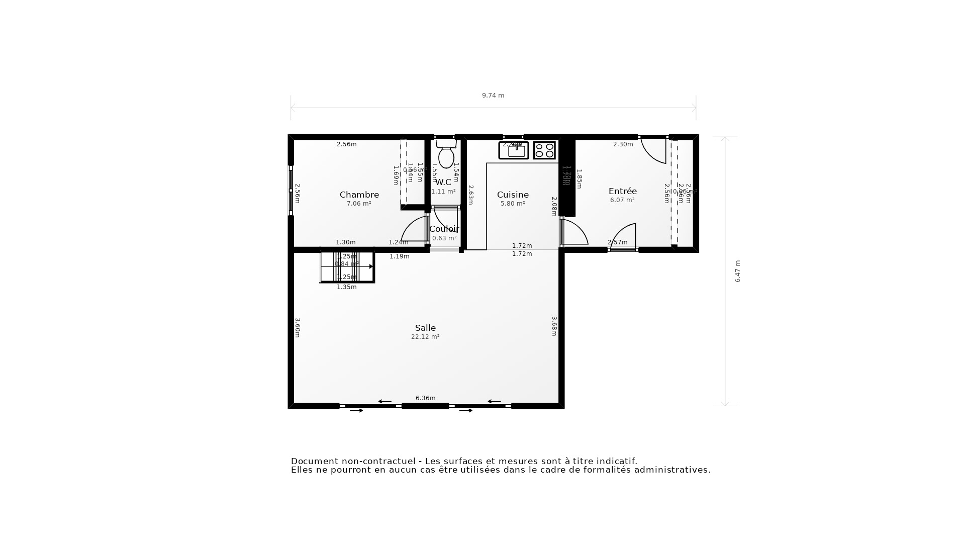 Vente Maison SOUSTONS - 4 pièces - 69 m² - (40140)